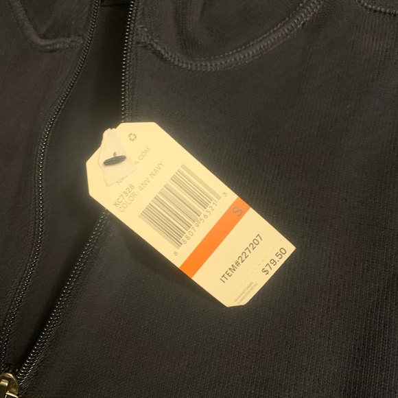 Nautica French Rib Qtr Zip Pullover - Picture 2 of 7